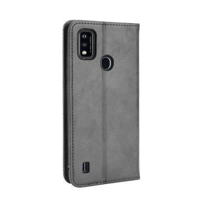 Magnetic Buckle Retro Crazy Horse Texture Horizontal Flip Leather Case with Holder & Card Slots & Photo Frame, For ZTE Blade A51, For ZTE Blade A71, For T-Mobile REVVL V+ 5G, For Infinix Hot 10s / 10s NFC / 10T, For Infinix Note 10 Pro / 10 Pro NFC    ...