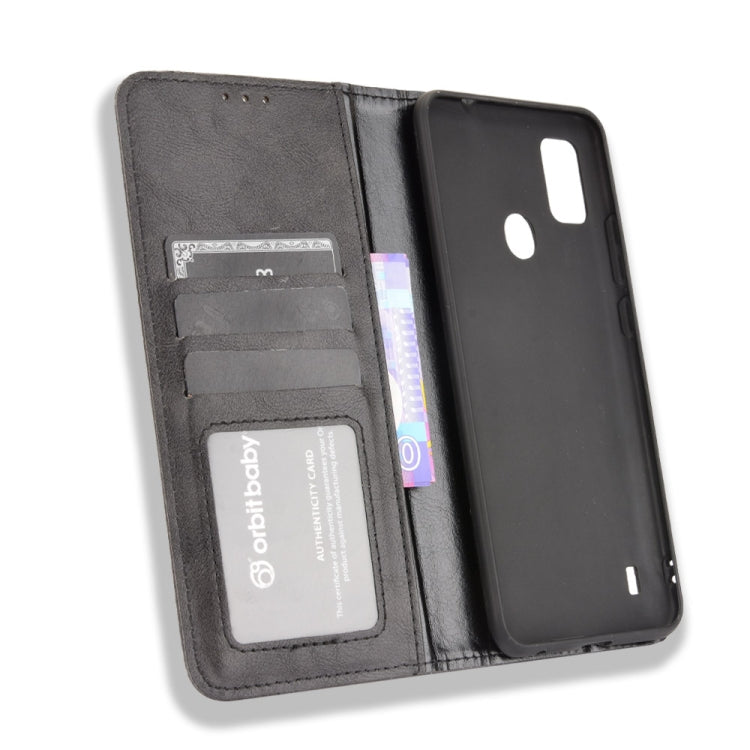 Magnetic Buckle Retro Crazy Horse Texture Horizontal Flip Leather Case with Holder & Card Slots & Photo Frame, For ZTE Blade A51, For ZTE Blade A71, For T-Mobile REVVL V+ 5G, For Infinix Hot 10s / 10s NFC / 10T, For Infinix Note 10 Pro / 10 Pro NFC    ...