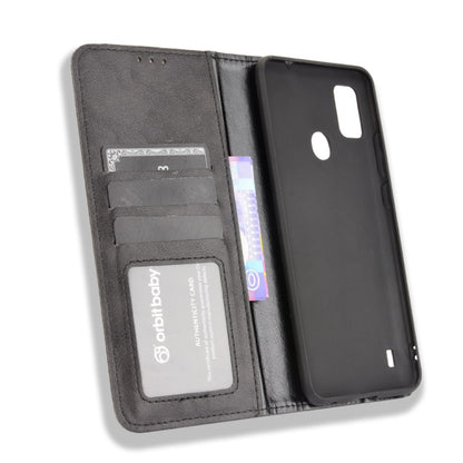 Magnetic Buckle Retro Crazy Horse Texture Horizontal Flip Leather Case with Holder & Card Slots & Photo Frame, For ZTE Blade A51, For ZTE Blade A71, For T-Mobile REVVL V+ 5G, For Infinix Hot 10s / 10s NFC / 10T, For Infinix Note 10 Pro / 10 Pro NFC    ...