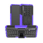 Tire Texture Shockproof TPU+PC Protective Case with Holder