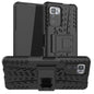 Tire Texture Shockproof TPU+PC Protective Case with Holder