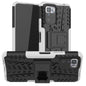 Tire Texture Shockproof TPU+PC Protective Case with Holder