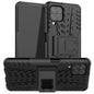 Tire Texture Shockproof TPU+PC Protective Case with Holder