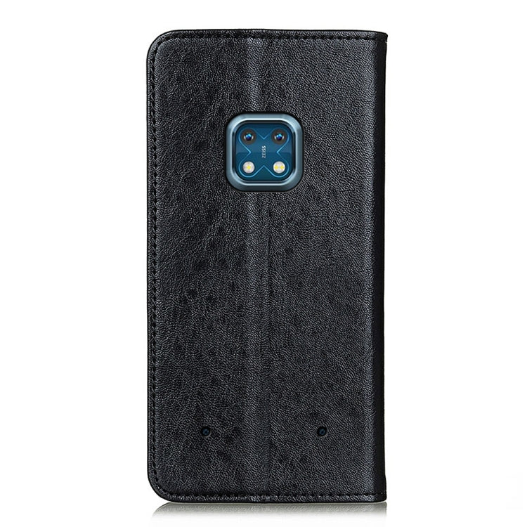 Magnetic Crazy Horse Texture Horizontal Flip Leather Case with Holder & Card Slots & Wallet