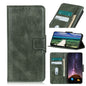 Mirren Crazy Horse Texture Horizontal Flip Leather Case with Holder & Card Slots & Wallet