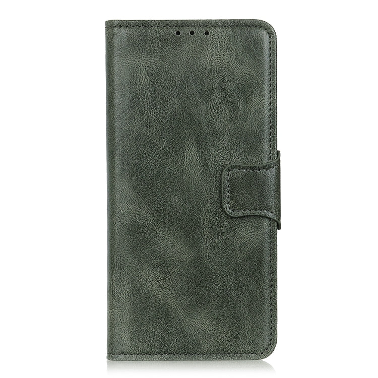 Mirren Crazy Horse Texture Horizontal Flip Leather Case with Holder & Card Slots & Wallet