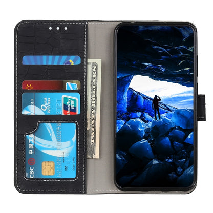 Magnetic Crocodile Texture Horizontal Flip Leather Case with Holder & Card Slots & Wallet