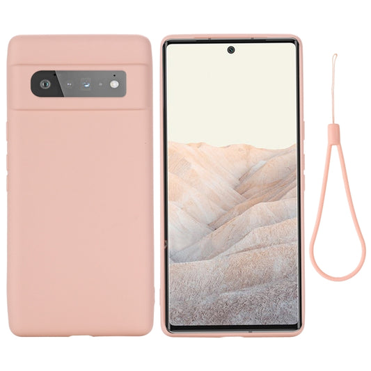 Pure Color Liquid Silicone Shockproof Full Coverage Case, For Google Pixel 6 Pro, For  OnePlus 9R, For  OnePlus Nord CE 5G