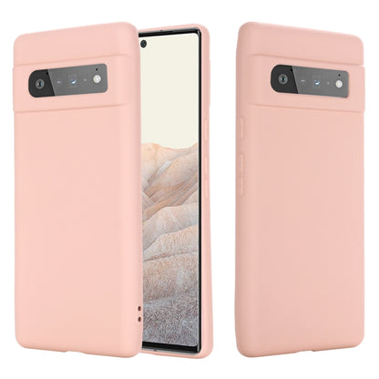 Pure Color Liquid Silicone Shockproof Full Coverage Case, For Google Pixel 6 Pro, For  OnePlus 9R, For  OnePlus Nord CE 5G