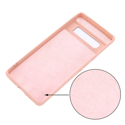 Pure Color Liquid Silicone Shockproof Full Coverage Case