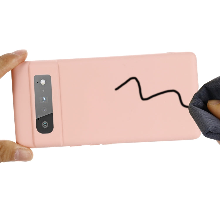Pure Color Liquid Silicone Shockproof Full Coverage Case, For Google Pixel 6 Pro, For  OnePlus 9R, For  OnePlus Nord CE 5G