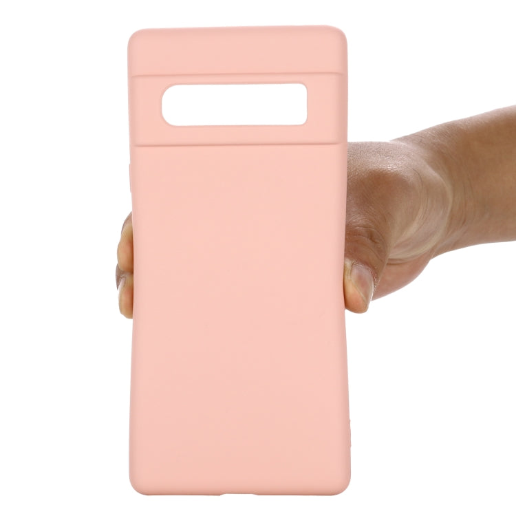 Pure Color Liquid Silicone Shockproof Full Coverage Case