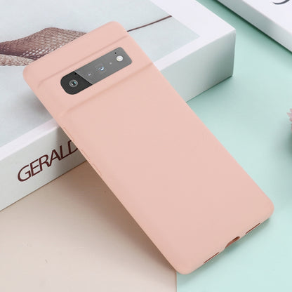 Pure Color Liquid Silicone Shockproof Full Coverage Case, For Google Pixel 6 Pro, For  OnePlus 9R, For  OnePlus Nord CE 5G