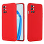 Pure Color Liquid Silicone Shockproof Full Coverage Case