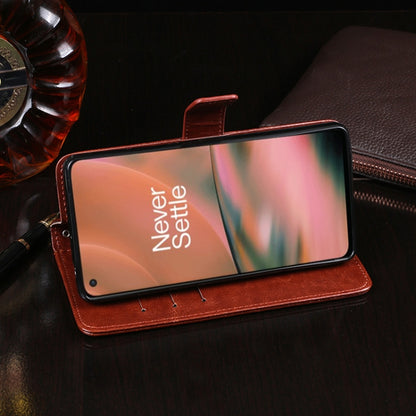 idewei Crazy Horse Texture Horizontal Flip Leather Case with Holder & Card Slots & Wallet, For OnePlus Nord 2 5G, For OPPO Realme GT Master, For OPPO Realme GT Explorer Master