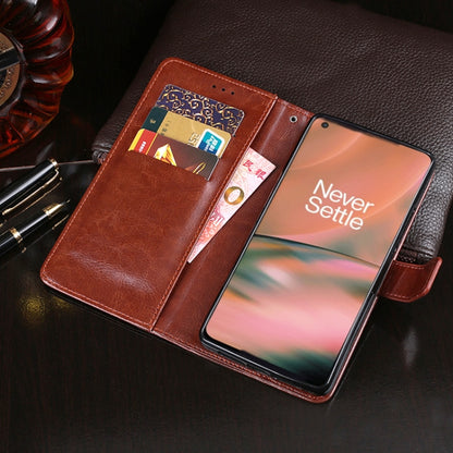 idewei Crazy Horse Texture Horizontal Flip Leather Case with Holder & Card Slots & Wallet, For OnePlus Nord 2 5G, For OPPO Realme GT Master, For OPPO Realme GT Explorer Master