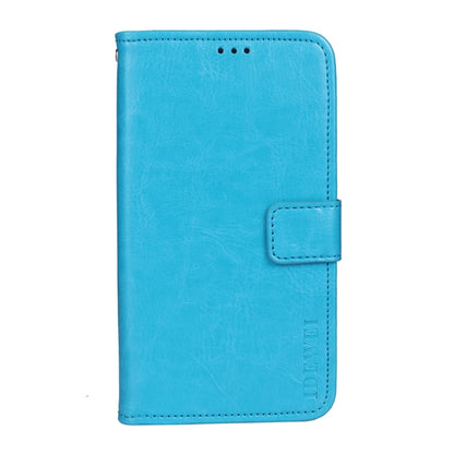 idewei Crazy Horse Texture Horizontal Flip Leather Case with Holder & Card Slots & Wallet, For Tecno Camon 17, For Huawei P50, For Tecno Camon 17P