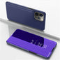 Plated Mirror Horizontal Flip Leather Case with Holder, For iPhone 13, For iPhone 13 Pro, For iPhone 13 Pro Max, For OnePlus Nord 2 5G, For OnePlus N200 5G