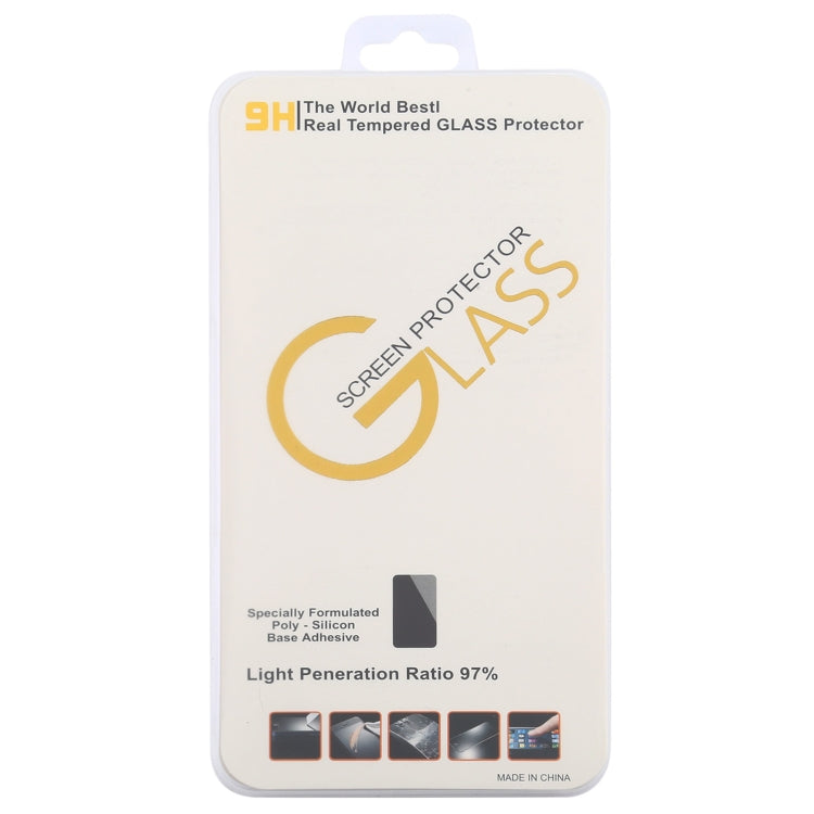 10 PCS 0.26mm 9H 2.5D Tempered Glass Film