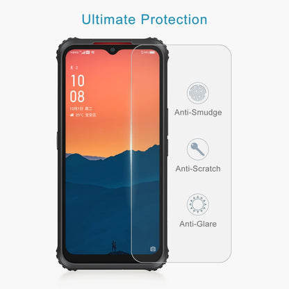 50 PCS 0.26mm 9H 2.5D Tempered Glass Film, For AGM X5 (50 PCS), For Blackview BL5000 Dual (50 PCS), For Nokia XR20 (50 PCS), For Cubot Max 3 (50 PCS), For Doogee V10 5G (50 PCS)