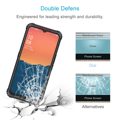 50 PCS 0.26mm 9H 2.5D Tempered Glass Film, For AGM X5 (50 PCS), For Blackview BL5000 Dual (50 PCS), For Nokia XR20 (50 PCS), For Cubot Max 3 (50 PCS), For Doogee V10 5G (50 PCS)