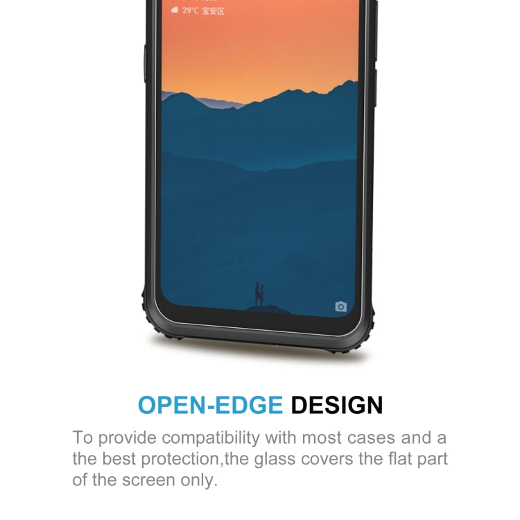 50 PCS 0.26mm 9H 2.5D Tempered Glass Film, For AGM X5 (50 PCS), For Nokia XR20 (50 PCS), For Blackview BL5000 Dual (50 PCS), For Cubot Max 3 (50 PCS), For Doogee V10 5G (50 PCS)