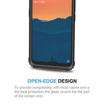 50 PCS 0.26mm 9H 2.5D Tempered Glass Film, For AGM X5 (50 PCS), For Nokia XR20 (50 PCS), For Blackview BL5000 Dual (50 PCS), For Cubot Max 3 (50 PCS), For Doogee V10 5G (50 PCS)