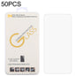 50 PCS 0.26mm 9H 2.5D Tempered Glass Film, For AGM X5 (50 PCS), For Blackview BL5000 Dual (50 PCS), For Nokia XR20 (50 PCS), For Cubot Max 3 (50 PCS), For Doogee V10 5G (50 PCS)