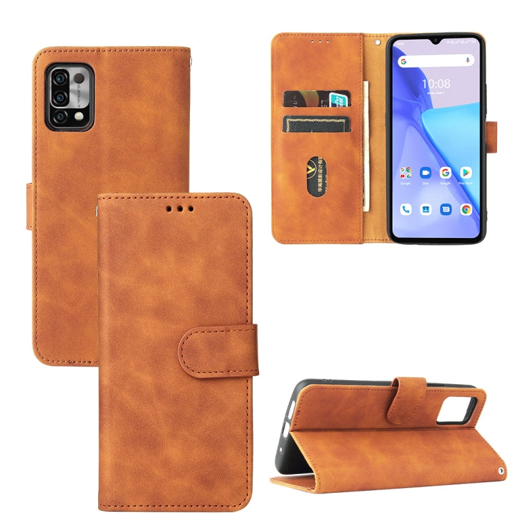 Solid Color Skin Feel Magnetic Buckle Horizontal Flip Calf Texture PU Leather Case with Holder & Card Slots & Wallet