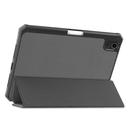 Custer Pure Color TPU Smart Leather Tablet Case with 3-Fold Holder & Pen Slot, For iPad mini 6 / mini 2024