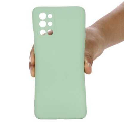 Pure Color Liquid Silicone Shockproof Full Coverage Case