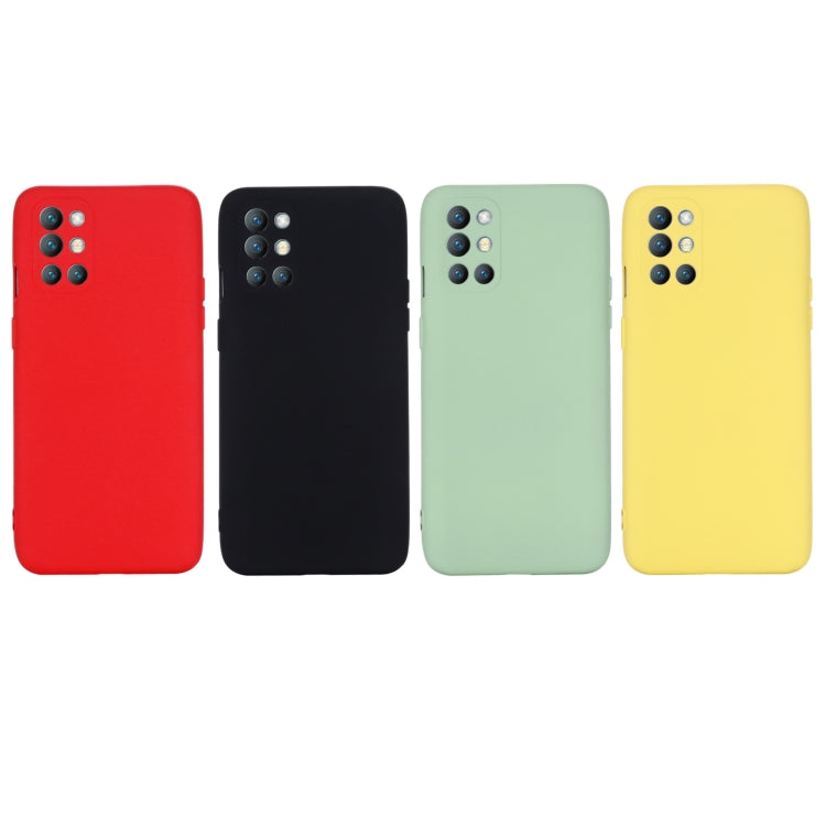 Pure Color Liquid Silicone Shockproof Full Coverage Case