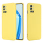 Pure Color Liquid Silicone Shockproof Full Coverage Case