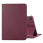 360 Degree Rotation Litchi Texture Flip Leather Case with Holder, For iPad mini 6 / mini 2024