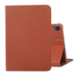 360 Degree Rotation Litchi Texture Flip Leather Case with Holder, For iPad mini 6 / mini 2024
