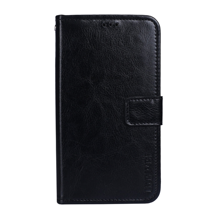 idewei Crazy Horse Texture Horizontal Flip Leather Case with Holder & Card Slots & Wallet, For Infinix Note 10, For Nokia XR20 5G, For OPPO Reno6 Z 5G