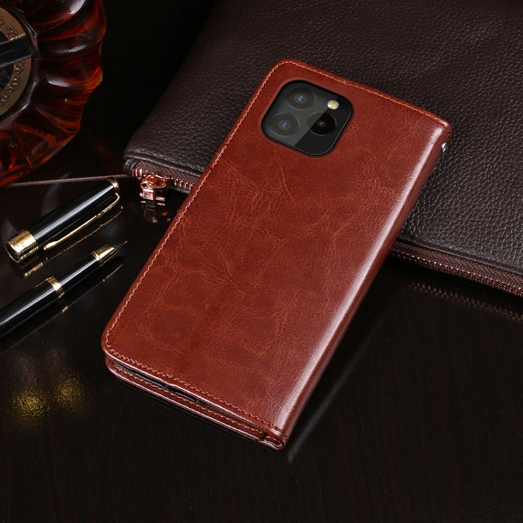 idewei Crazy Horse Texture Horizontal Flip Leather Case with Holder & Card Slots & Wallet, For Oukitel C21 Pro, For Xiaomi Mix 4, For Xiaomi Poco X3 GT
