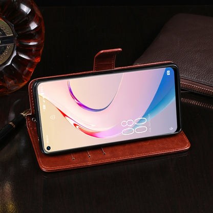 idewei Crazy Horse Texture Horizontal Flip Leather Case with Holder & Card Slots & Wallet, For Oukitel C21 Pro, For Xiaomi Mix 4, For Xiaomi Poco X3 GT