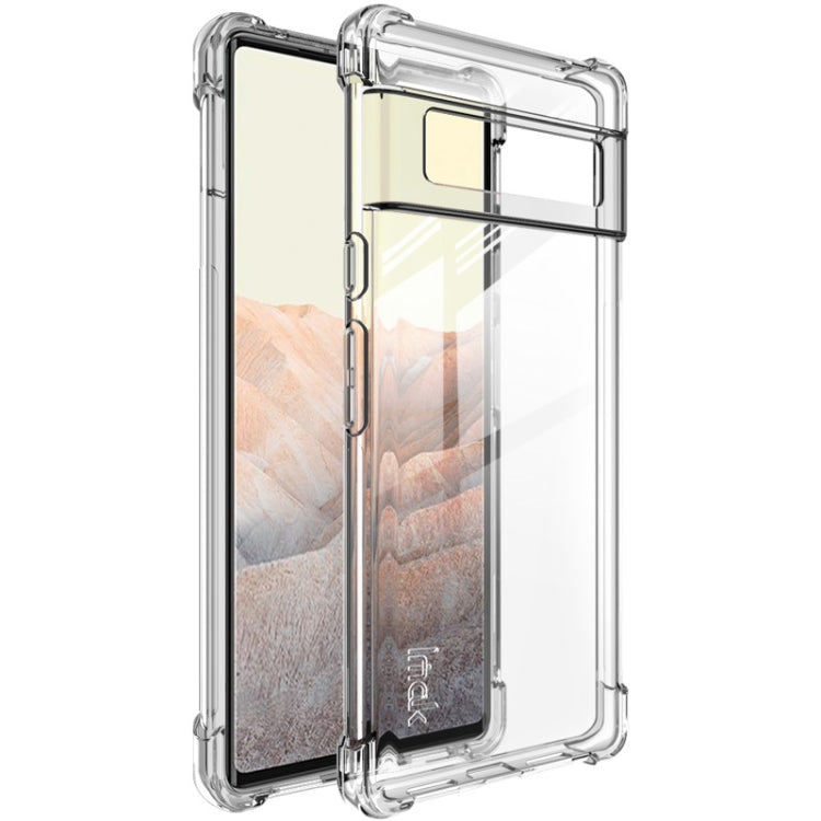 IMAK All-inclusive Shockproof Airbag TPU Case with Screen Protector