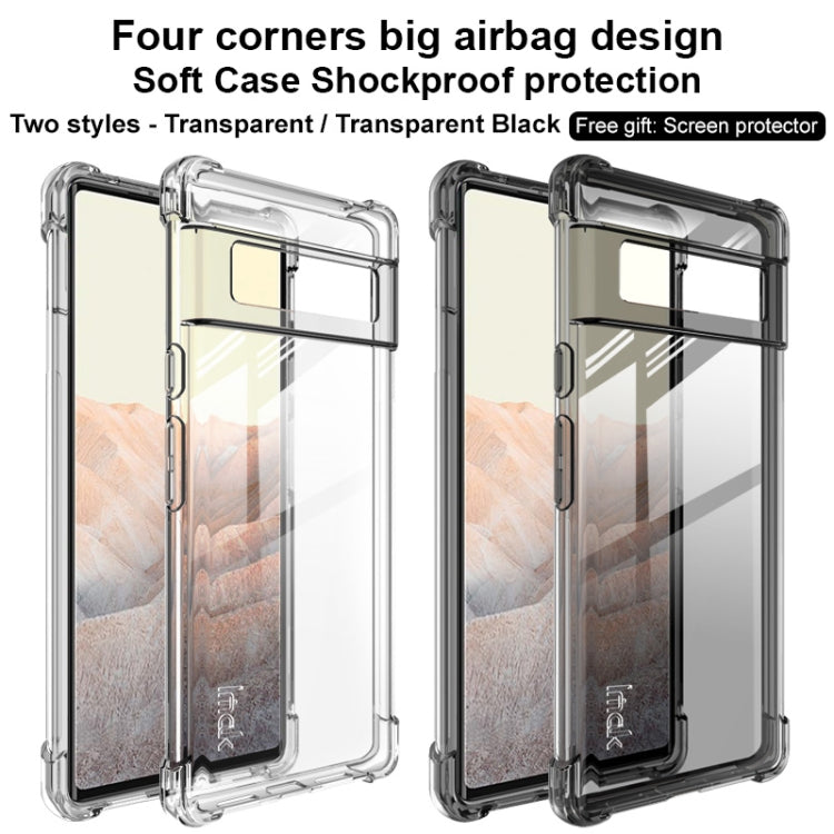 IMAK All-inclusive Shockproof Airbag TPU Case with Screen Protector