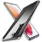 TPU + PC Transparent Shockproof Protective Case, For Samsung Galaxy S21 Ultra 5G, For Samsung Galaxy S21 5G, For Samsung Galaxy S21 FE, For Samsung Galaxy S21+ 5G