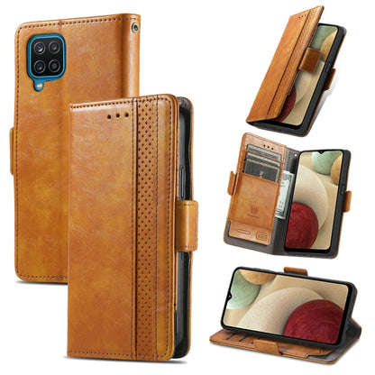 CaseNeo Business Splicing Dual Magnetic Buckle Horizontal Flip PU Leather Case with Holder & Card Slots & Wallet