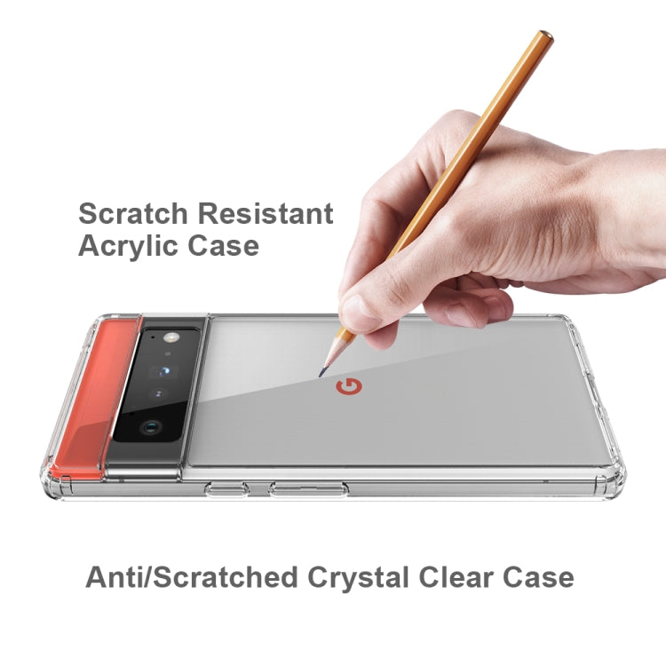 Shockproof Scratchproof TPU + Acrylic Protective Case