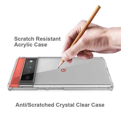 Shockproof Scratchproof TPU + Acrylic Protective Case