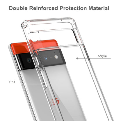 Shockproof Scratchproof TPU + Acrylic Protective Case