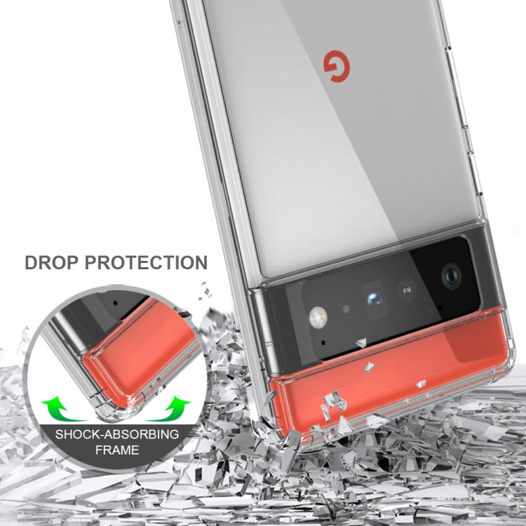 Shockproof Scratchproof TPU + Acrylic Protective Case