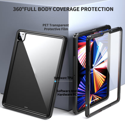 RedPepper Shockproof Waterproof PC + PET + TPU Protective Case