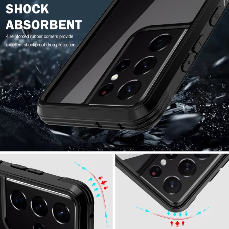 C1 2 in 1 Shockproof TPU + PC Protective Case with PET Screen Protector