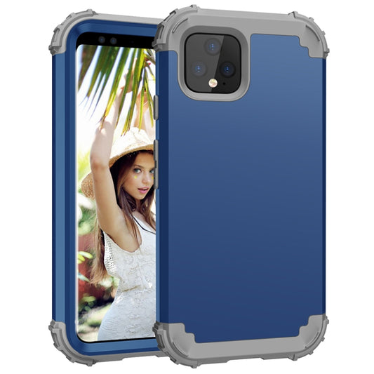 3 in 1 Shockproof PC + Silicone Protective Case