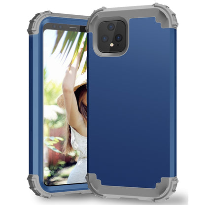 3 in 1 Shockproof PC + Silicone Protective Case